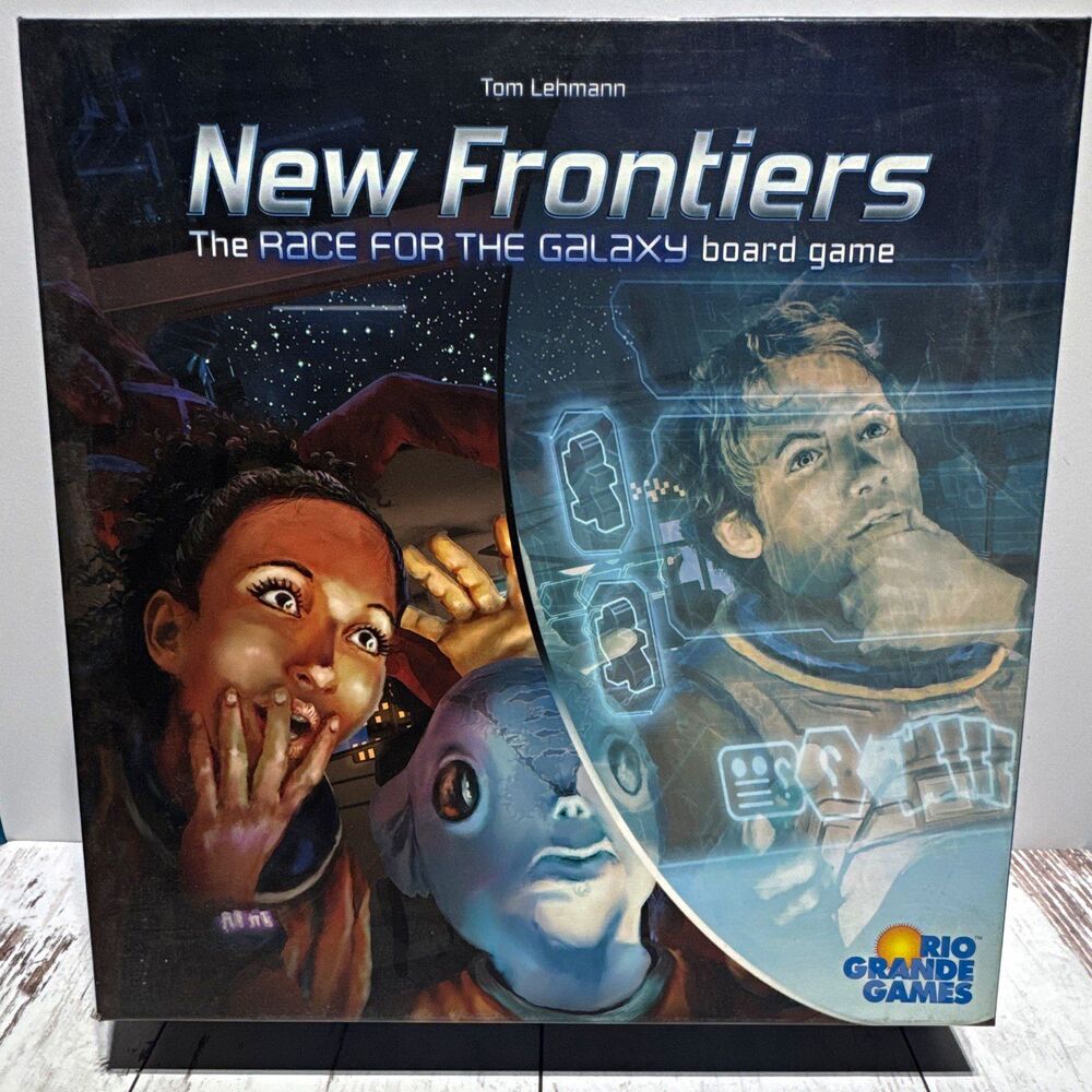 Rio Grande Games New Frontiers Space Board Game 2-5P Ages 14+ 2018
